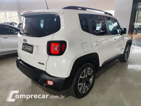 RENEGADE 1.8 16V FLEX LONGITUDE 4P AUTOMÁTICO