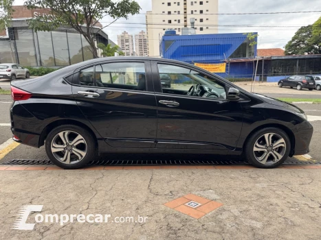 City Sedan 1.5 16V 4P EXL FLEX AUTOMÁTICO