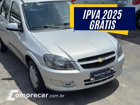 CHEVROLET CELTA 1.0 MPFI LT 8V 4 portas