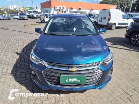 CHEVROLET ONIX 1.0 TURBO FLEX LTZ MANUAL 4 portas