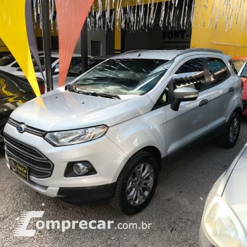 FORD EcoSport FREESTYLE 1.6 16V Flex 5p 5 portas