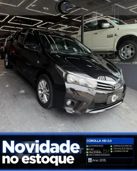 Toyota COROLLA 2.0 XEI 16V 4 portas