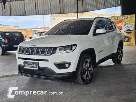 JEEP COMPASS - 2.0 16V SPORT AUTOMÁTICO 4 portas