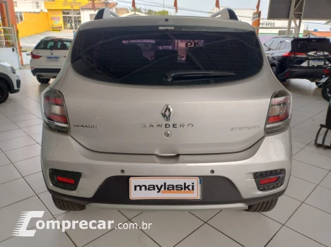 Sandero 1.6 16V 4P FLEX SCE STEPWAY