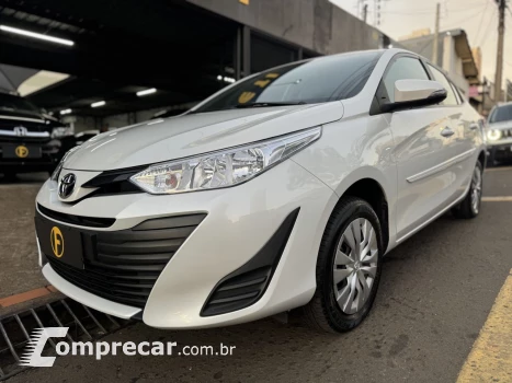 Toyota Yaris Sedan 1.5 16V 4P FLEX XL LIVE MULTIDRIVE AUTOMÁTICO CV 4 portas