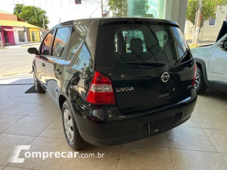 LIVINA 1.6 S 16V FLEX 4P MANUAL