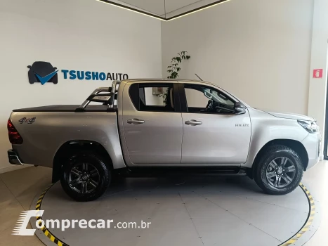 HILUX 2.8 D-4D TURBO CD SR 4X4 AUTOMÁTICO