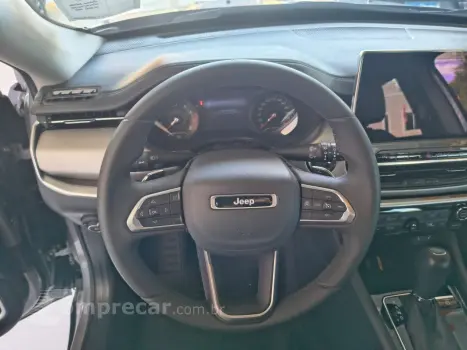 Compass 1.3 16V 4P FLEX LONGITUDE T270 TURBO AUTOMÁTICO