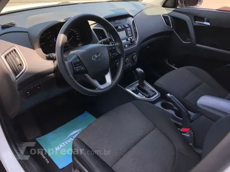 Creta 1.6 16V Flex Action Automático