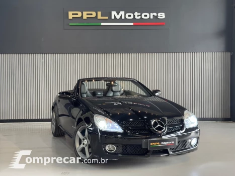 SLK 200 1.8 16V KOMPRESSOR GASOLINA AUTOMÁTICO