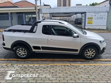 Saveiro 1.6 16V G6 CROSS CABINE ESTENDIDA FLEX