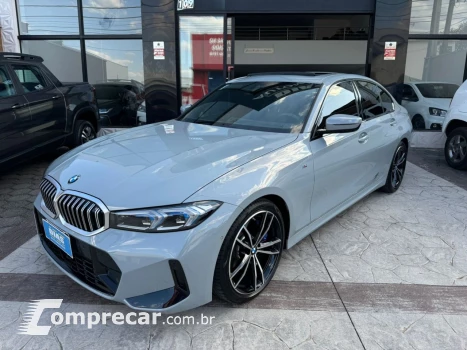 320I 2.0 16V 4P TURBO FLEX M SPORT AUTOMÁTICO