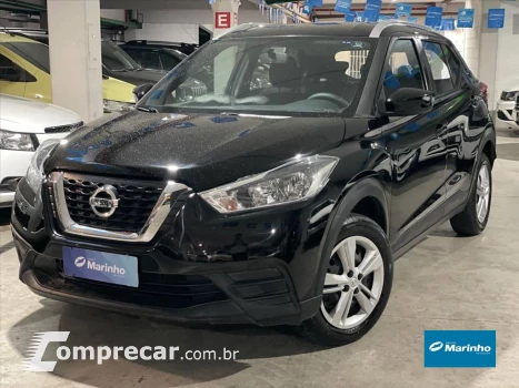 NISSAN KICKS 1.6 16V FLEXSTART S 4P MANUAL 4 portas