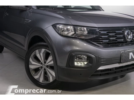 T-CROSS 1.0 200 TSI TOTAL FLEX COMFORTLINE AUTOMÁTICO