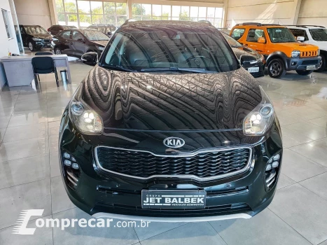 SPORTAGE 2.0 EX 4X2 16V FLEX 4P AUTOMÁTICO