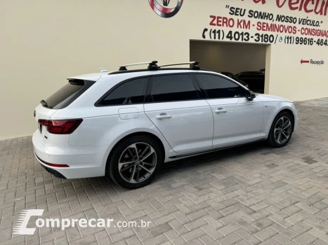 A4 Avant 2.0 20V 4P TFSI AUTOMÁTICO