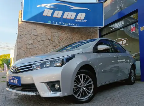 Corolla 1.8 Gli 16V Flex 4P Automático