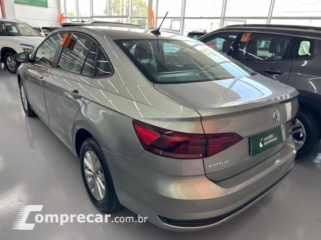 VIRTUS 1.0 200 TSI COMFORTLINE AUTOMÁTICO