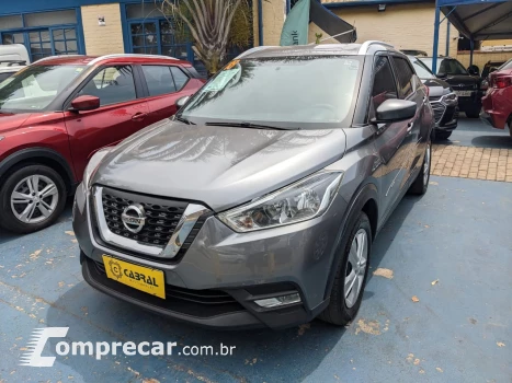 NISSAN KICKS S 1.6 16V Flex 5p Aut. 4 portas