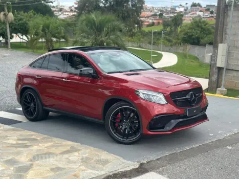 GLE 63 AMG 5.5 V8 TURBO GASOLINA COUPÉ 4MATIC 7G-TRONIC