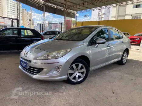 PEUGEOT 408 ALLURE 2.0 16V AUT. FLEX 4 portas