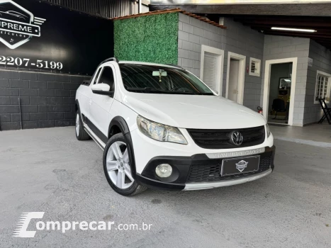 Volkswagen Saveiro CROSS 1.6 Mi Total Flex 8V CE 2 portas