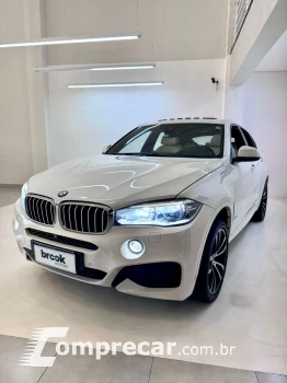 BMW X6 4.4 50I 4X4 Coupé 8 Cilindros 32V Bi-turbo 4 portas