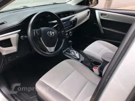 Corolla 1.8 Gli 16V Flex 4P Automático