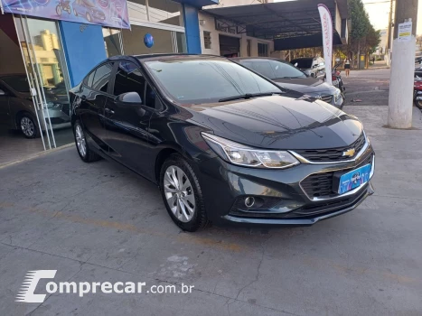 CHEVROLET Cruze Sedan 1.4 16V 4P LT FLEX TURBO AUTOMÁTICO 4 portas