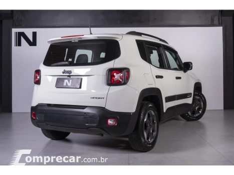 RENEGADE 1.8 16V FLEX SPORT 4P AUTOMÁTICO