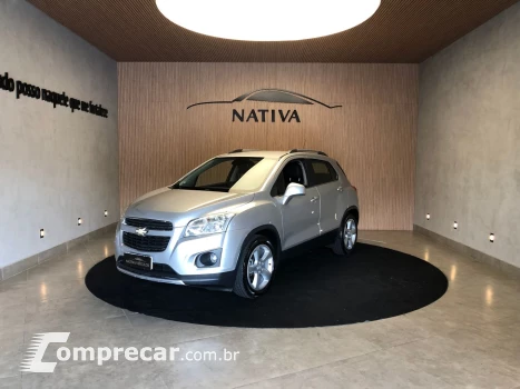 CHEVROLET Tracker 1.8 Mpfi Ltz 4X2 16V Flex 4P Automático 4 portas