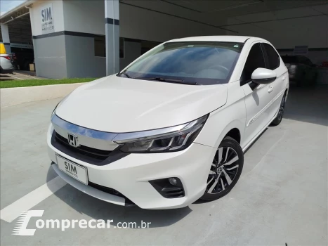 Honda CITY 1.5 i-VTEC FLEX EXL CVT 4 portas