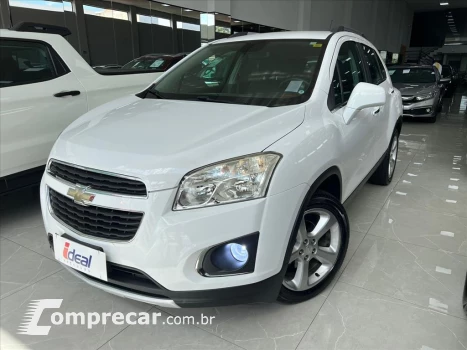 CHEVROLET TRACKER 1.8 MPFI LTZ 4X2 16V FLEX 4P AUTOMÁTICO 4 portas