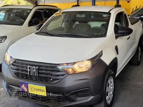 Fiat Strada Endurance 1.4 Flex 8V CS Plus 2 portas