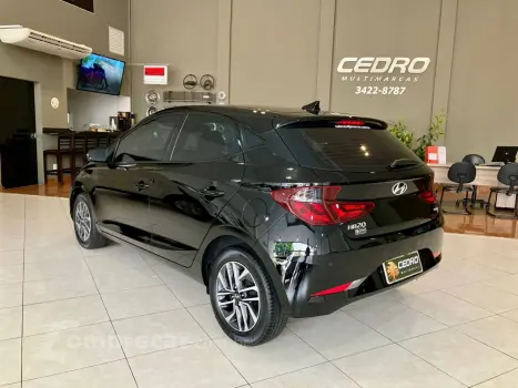 HB 20 Hatch 1.0 12V 4P FLEX TGDI PLATINUM TURBO