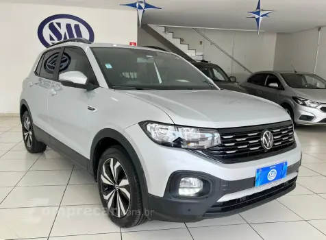 T-Cross 1.0 4P 200 TSI FLEX COMFORTLINE AUTOMÁTICO
