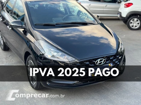 Hyundai HB20 1.0 Tgdi Platinum 4 portas