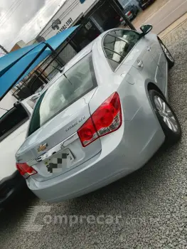Cruze Sedan 1.8 16V 4P LTZ ECOTEC FLEX AUTOMÁTICO
