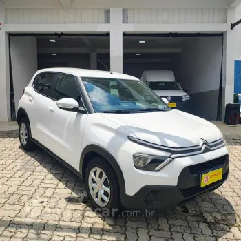 CITROEN C3 LIVE PACK 1.0 FLEX 6V 5P MEC. 4 portas