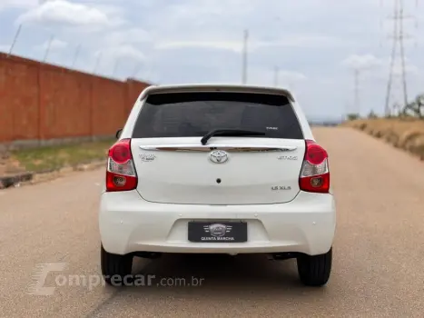 ETIOS 1.5 XLS 16V FLEX 4P MANUAL