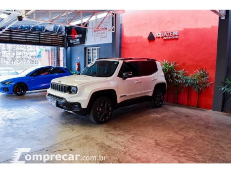 JEEP RENEGADE 1.3 T270 TURBO FLEX S 4X4 AT9 4 portas