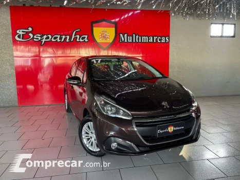 PEUGEOT 208 1.2 Allure 12V Flex 4P Manual 4 portas