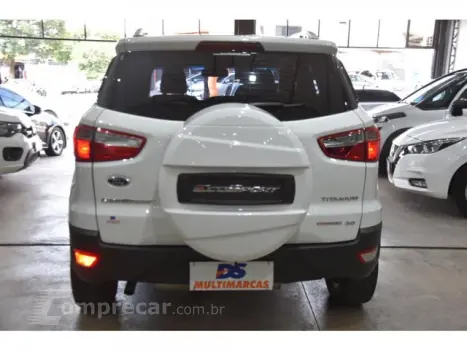 ECOSPORT - 2.0 TITANIUM 16V 4P AUTOMÁTICO
