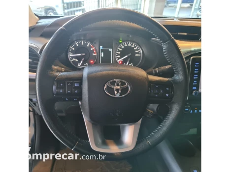 HILUX 2.7 VVT-i FLEX CD SRV 4X2 AUTOMÁTICO