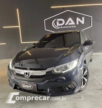 Honda CIVIC 2.0 16vone EX 4 portas