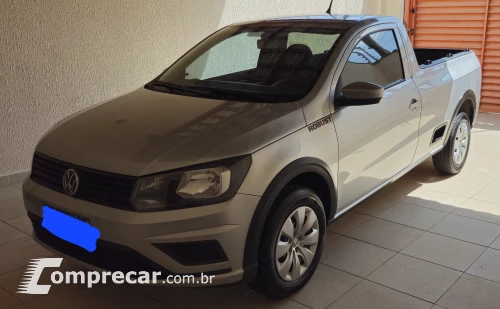 Volkswagen SAVEIRO 1.6 MSI Robust CS 16V 2 portas