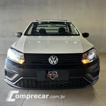 Volkswagen Saveiro Robust 1.6 Total Flex 16V 2 portas