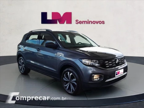 T-CROSS 1.4 250 TSI TOTAL FLEX HIGHLINE AUTOMÁTICO