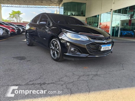 CHEVROLET CRUZE 1.4 TURBO MIDNIGHT 16V FLEX 4P AUTOMÁTICO 4 portas