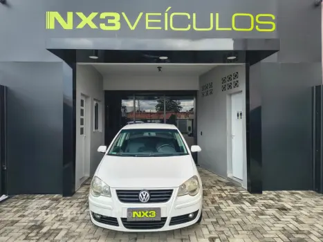 POLO SEDAN 1.6 MI 8V FLEX 4P MANUAL